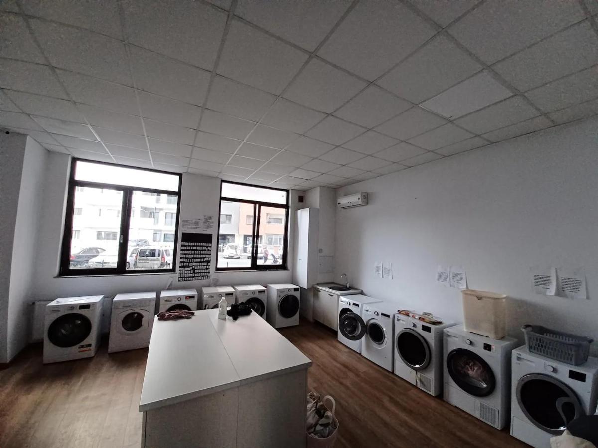Sunset Apartment - Central Apt With Rooftop Garden บูคาเรสต์ ภายนอก รูปภาพ
